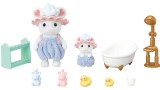 Figurina Joc Sylvanian Families Bath Time Bubble Siblings 5805