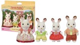 Figurina Joc Sylvanian Families Chocolate Rabbit Family 5655