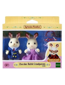 Sylvanian Families Chocolate Rabbit Grandparents 5190 