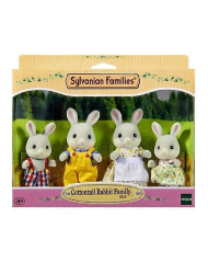Sylvanian Families Cottontail Rabbit Family 4030