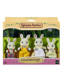 Sylvanian Families Cottontail Rabbit Family 4030 