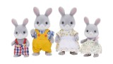 Sylvanian Families Cottontail Rabbit Family 4030