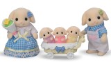 Figurina Joc Sylvanian Families Flora Rabbit Family 5735
