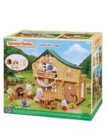 Sylvanian Families Lakeside Lodge (5450) 