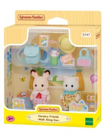 Sylvanian Families Nursery Friends Walk Along Duo 5747 