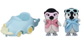 Sylvanian Families Penguin Babies Ride & Play (5695)