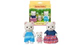 Figurina Joc Sylvanian Families Polar Bear Family 5396