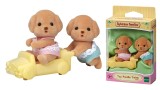 Figurina Statueta Sylvanian Families Poodle Twins 5425