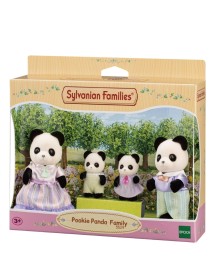 Sylvanian Families Pookie Panda Family 5529 