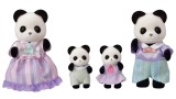 Sylvanian Families Pookie Panda Family 5529