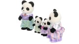 Sylvanian Families Pookie Panda Family 5529