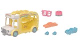 Sylvanian Families Rainbow Fun Kindergarten Bus 5744