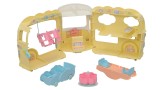 Sylvanian Families Rainbow Fun Kindergarten Bus 5744
