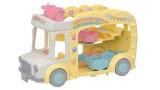 Sylvanian Families Rainbow Fun Kindergarten Bus 5744