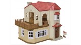 Joc Sylvanian Families Red Roof Country Home Secret Attic Playroom (5708)