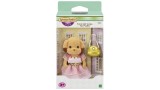 Figurina Statueta Sylvanian Families Town Series Town Girl Series Poodle 6004