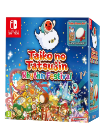 Taiko No Tatsujin Rhythm Festival Collectors Edition 