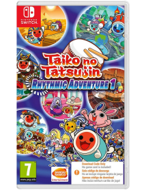 Taiko No Tatsujin Rhythmic Adventure 1 (code In A Box) 