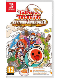 Taiko No Tatsujin Rhythmic Adventure Pack 2 Cod In Box 