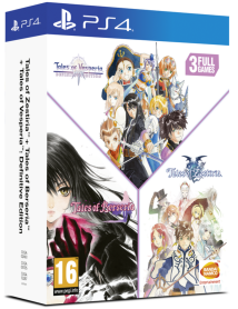 Tales of Vesperia + Tales of Berseria + Tales of Zestiria Compilation 