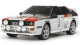  Tamiya Audi Quattro A2 R/C Model Car 1:10 (544116)