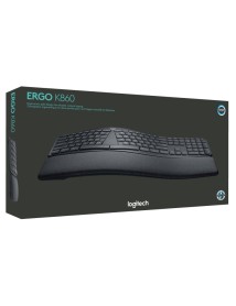 Tastatura Logitech Ergo K860 layout graphite 