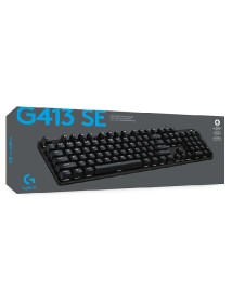 Tastatura Logitech G413 Se Mechanical Black 