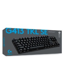 Tastatura Logitech G413 Tkl Se Mechanical Black 