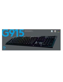 Tastatura Logitech G915 Lightspeed Wireless Rgb Mechanical 