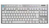  Tastatura Logitech G915 Tkl Tenkeyless Lightspeed Tactile White pentru PC
