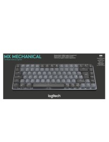 Tastatura Logitech Mx Compact Mechanical Wireless Illuminated Nordic 