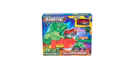 Teamsterz Beast Machine - Reptile Rampage Action Figur (1417557)