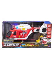 Teamsterz Light And Sound Fire Helicopter (1416845)
