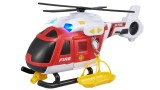  Teamsterz Light And Sound Fire Helicopter (1416845)