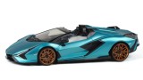  Tec-toy Lamborghini Sian R/C 1:16 24ghz Turquoise (471306)