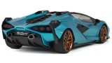  Tec-toy Lamborghini Sian R/C 1:16 24ghz Turquoise (471306)