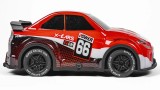 Joc Tec-toy Mini Rally R/C 1:24 24ghz W/light Red (471275)