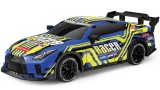  Tec-toy Racer R/C 1:18 24ghz W/light & Try Me Blue/yellow (471267)