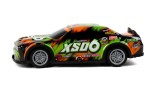  Tec-toy Roar Sxo6 W/light R/C 1:22 27mhz Green/orange (471254)