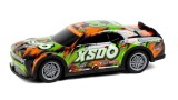  Tec-toy Roar Sxo6 W/light R/C 1:22 27mhz Green/orange (471254)