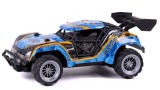 Tec-toy Speed Racing R/c 1:18 Blue/orange (471412)