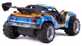 Tec-toy Speed Racing R/c 1:18 Blue/orange (471412)