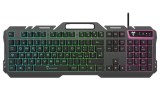 Techmade Keyboard Gaming Meccanica Rgb Black (italian)