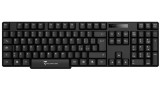 Techmade Keyboard Wired Filo Black