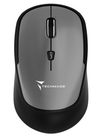 Techmade Mouse Wireless Tm-xj35 Grey 