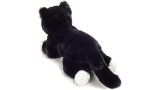 Jucarie Plus Teddy Hermann Cat Black 30cm (th918356)