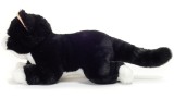 Jucarie Plus Teddy Hermann Cat Black 30cm (th918356)