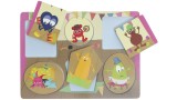  Teddykompaniet Babblarna Emotion Puzzle (tk13069)