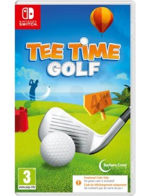 Tee Time Golf Code In Box 