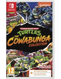 Teenage Mutant Ninja Turtles The Cowabunga Collection (code In Box) 